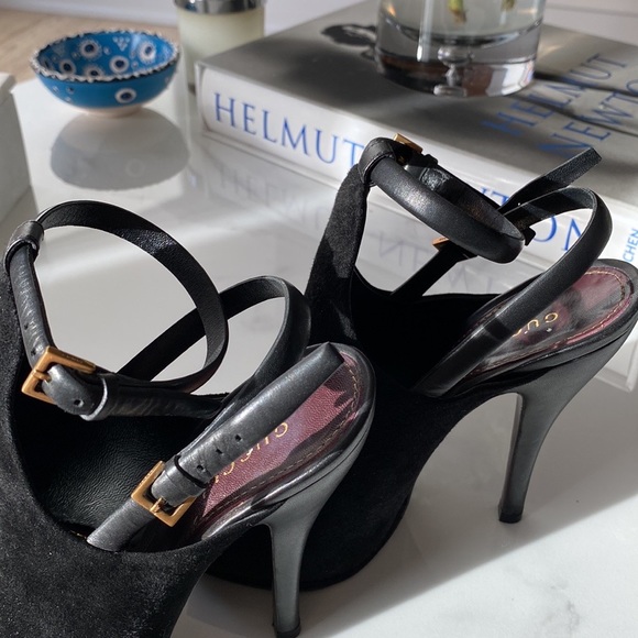 GUCCI OPEN TOES BOOTS - Picture 7 of 10